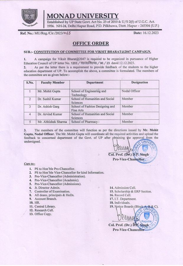 Viksit Bharat Compiagn